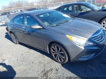  Salvage Hyundai SONATA