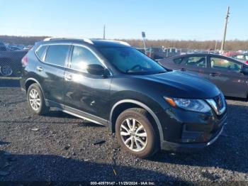  Salvage Nissan Rogue