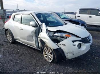  Salvage Nissan JUKE