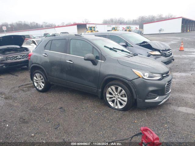  Salvage Chevrolet Trax