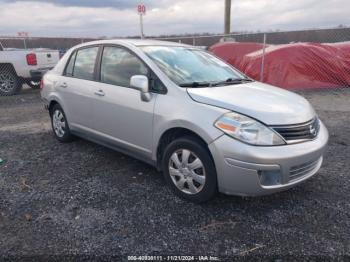  Salvage Nissan Versa