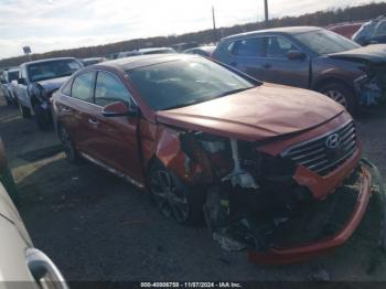  Salvage Hyundai SONATA