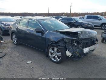  Salvage Acura TSX