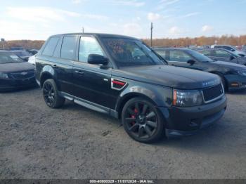  Salvage Land Rover Range Rover Sport