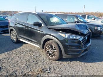  Salvage Hyundai TUCSON