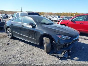  Salvage Mercedes-Benz Cla-class