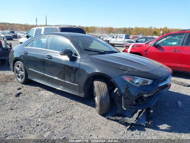  Salvage Mercedes-Benz Cla-class