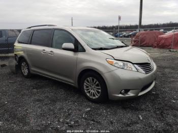  Salvage Toyota Sienna