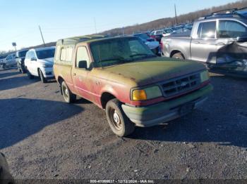  Salvage Ford Ranger