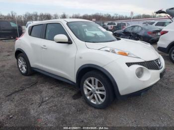  Salvage Nissan JUKE