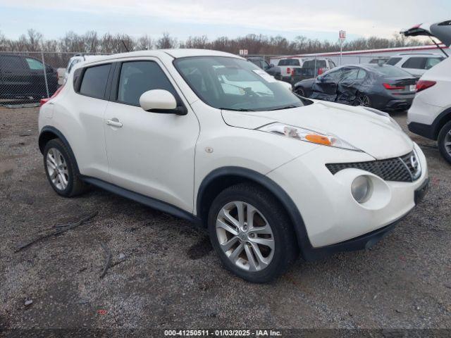  Salvage Nissan JUKE