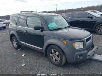  Salvage Honda Element