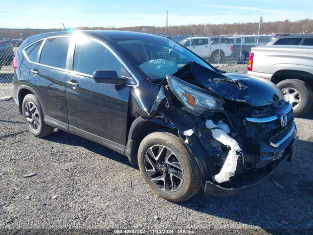  Salvage Honda CR-V