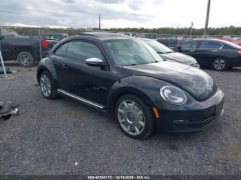  Salvage Volkswagen Beetle