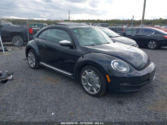  Salvage Volkswagen Beetle