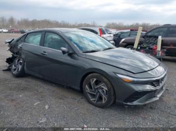  Salvage Hyundai ELANTRA