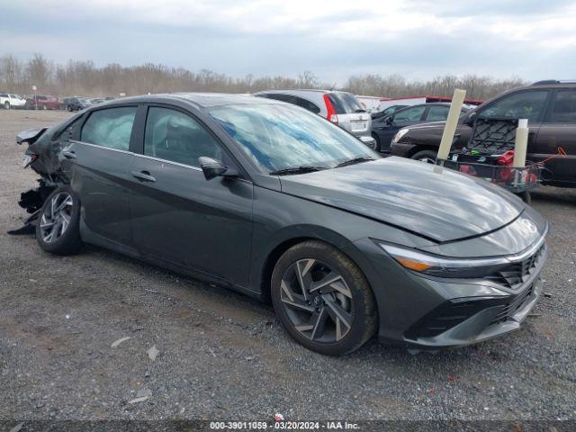  Salvage Hyundai ELANTRA