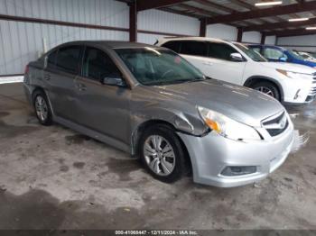  Salvage Subaru Legacy