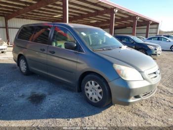  Salvage Honda Odyssey