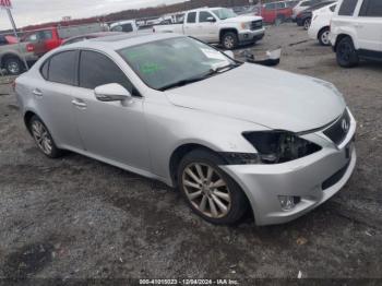  Salvage Lexus Is