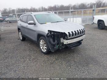  Salvage Jeep Cherokee