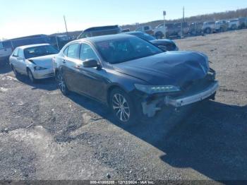  Salvage Acura TLX