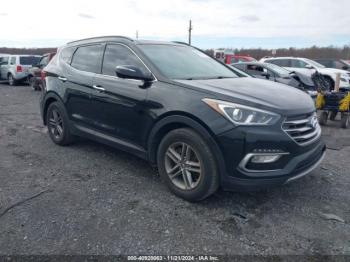  Salvage Hyundai SANTA FE