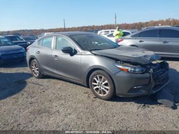  Salvage Mazda Mazda3