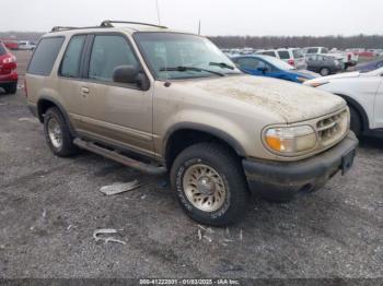  Salvage Ford Explorer