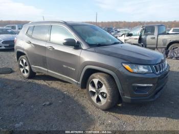  Salvage Jeep Compass