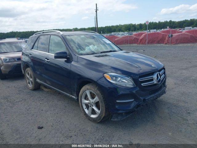  Salvage Mercedes-Benz GLE