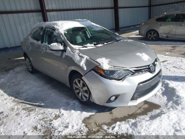  Salvage Toyota Corolla