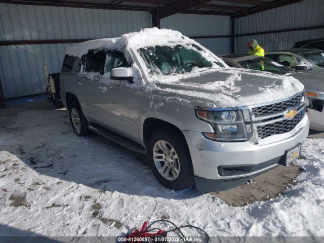  Salvage Chevrolet Tahoe