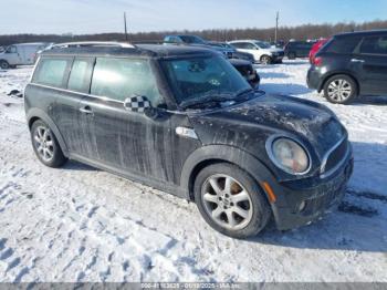  Salvage MINI Cooper S Clubman