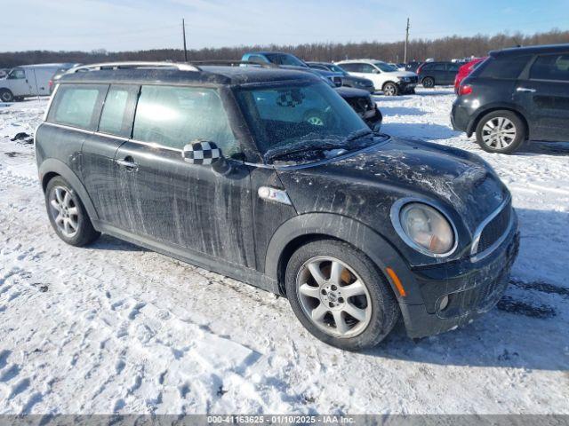  Salvage MINI Cooper S Clubman