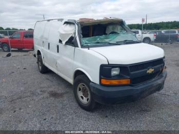  Salvage Chevrolet Express