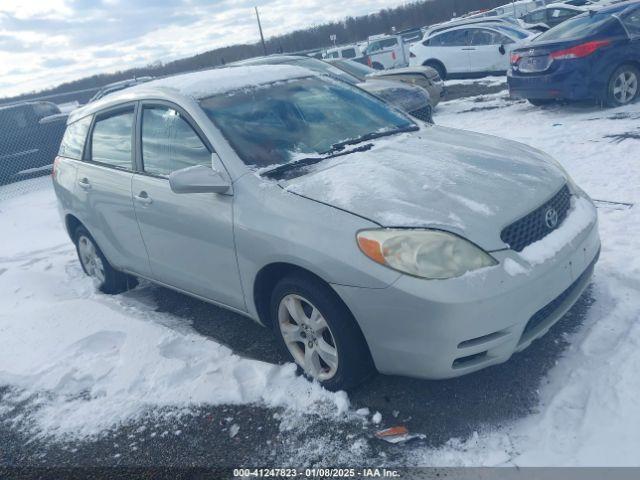  Salvage Toyota Matrix