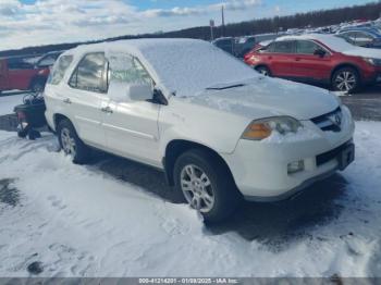  Salvage Acura MDX