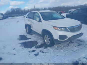  Salvage Kia Sorento