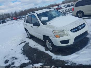  Salvage Kia Sportage