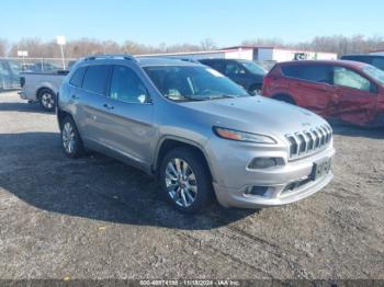  Salvage Jeep Cherokee