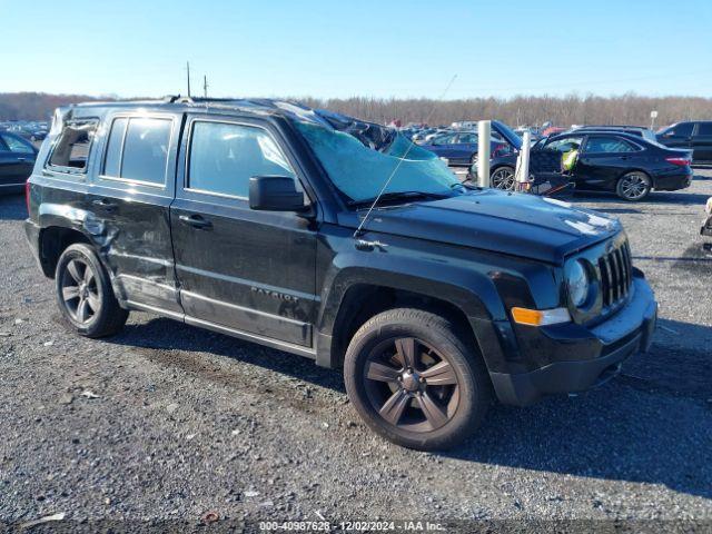  Salvage Jeep Patriot