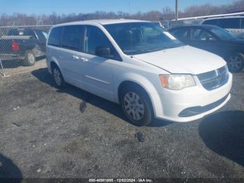  Salvage Dodge Grand Caravan