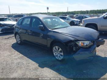  Salvage Subaru Impreza