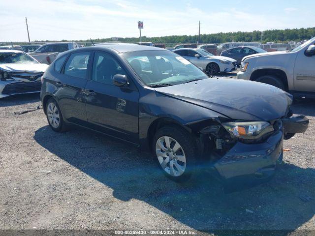  Salvage Subaru Impreza