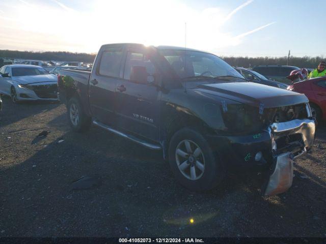  Salvage Nissan Titan