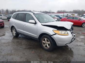  Salvage Hyundai SANTA FE