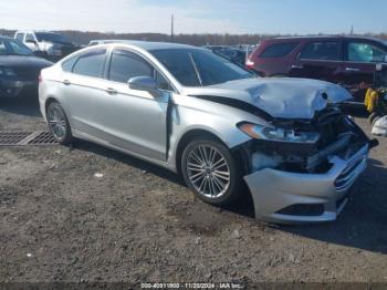  Salvage Ford Fusion