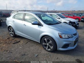  Salvage Chevrolet Sonic