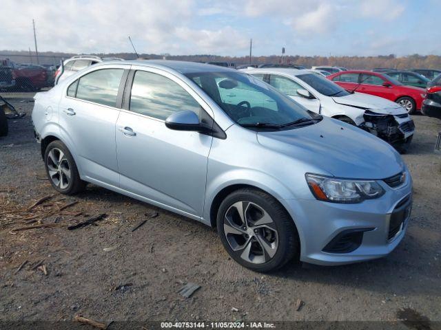  Salvage Chevrolet Sonic